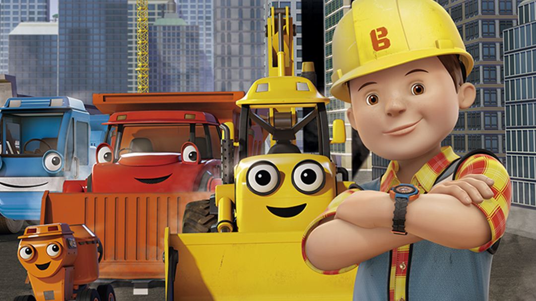 英文动画《巴布工程师》（Bob the Builder）