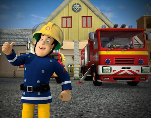 Fireman Sam [中文名：消防员山姆] 英文版1-7季+消防员山姆大电影